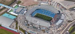 Etihad Stadium di Manchester