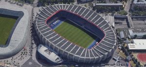 Stadio Parco dei Principi di Parigi