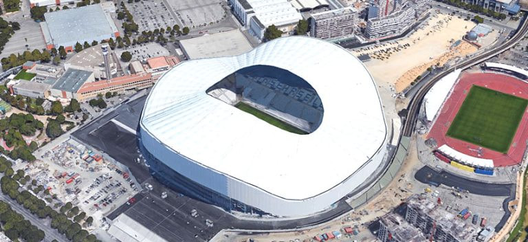 Stadio Velodrome di Marsiglia