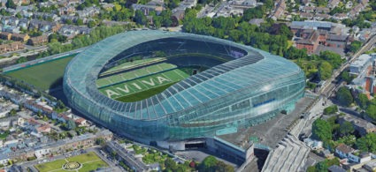 Aviva Stadium di Dublino