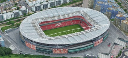 Stadio Emirates dell’Arsenal