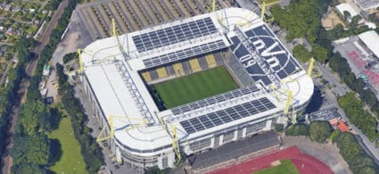 Stadio Signal Iduna Park di Dortmund