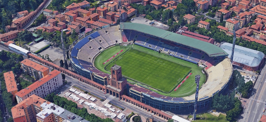 Stadio Dall’Ara di Bologna