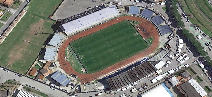 Stadio di Empoli - Stadi.online